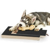 Dog Nail Scratch Board, Dog File Board Dog Nail Grinder Board Scratch Pad For Nails With Treat Box Pets Nails Trimming For All Dog Sizes